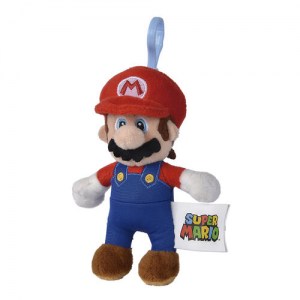 Nintendo Super Mario portachiavi assortiti 12 cm mario